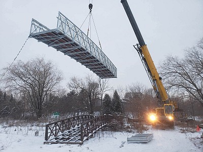 Coyote Bridges Bridge Installation Removal