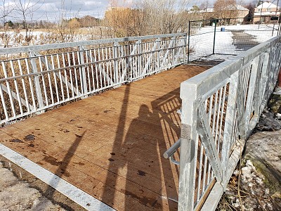 Pedestrian Bridge Coyote Bridges