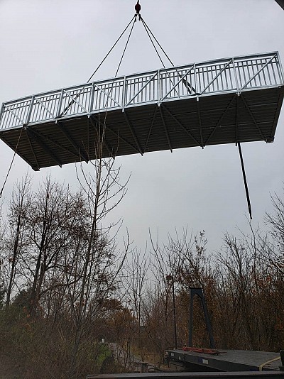 Bridge Installation