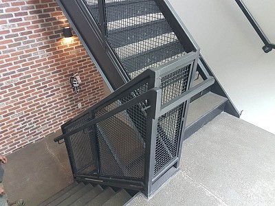 Steel Staircase