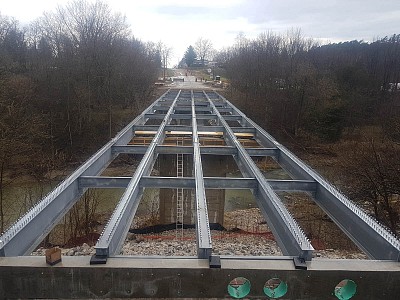 Coyote Bridges Bridge Structure