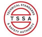 TSSA certification logo for Coyote Bridges